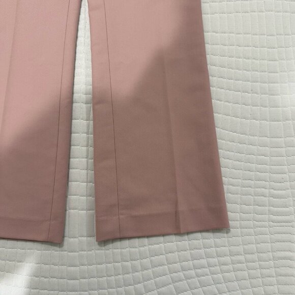 H&M Women's Pink Flare Trousers - Picture 3 of 4